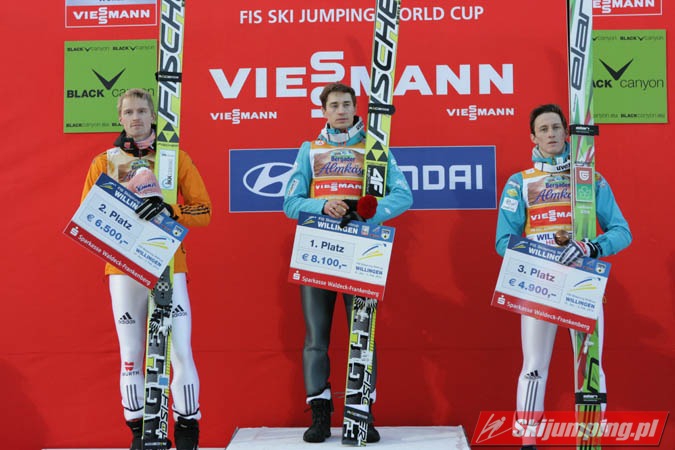 118 Podium konkursu